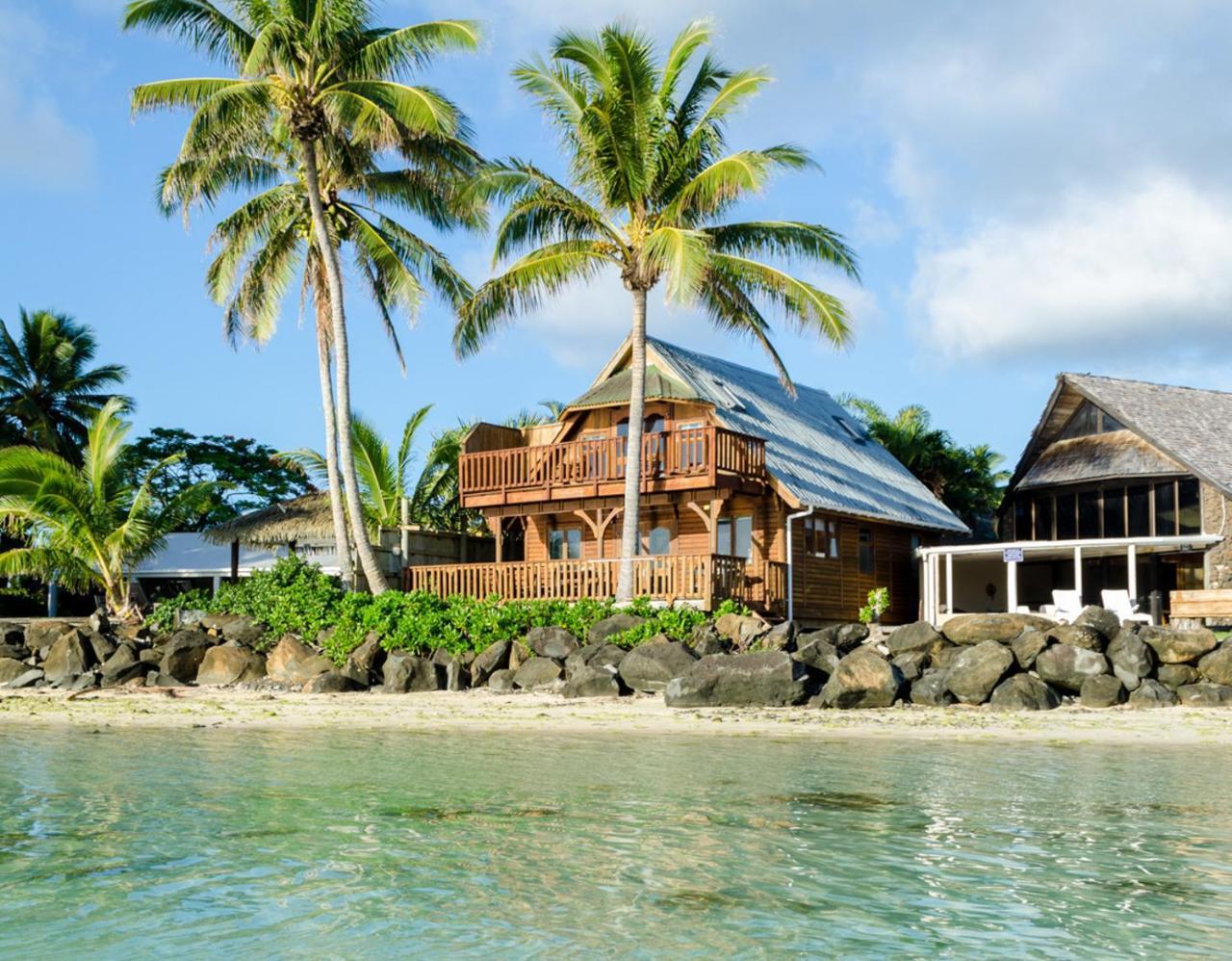 Manea Beach Villas Đảo Đảo Rarotonga Ngoại thất bức ảnh